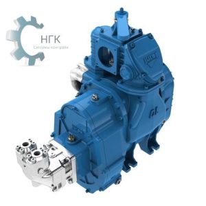 Насос вакуумный JUROP DL 300 HDR, левое (правое) вращение, ручной клапан, 2500 обороты двигателя