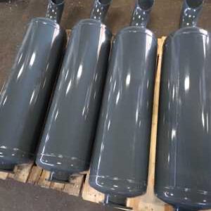 Глушитель на выход PVT 200, DL220 - 250 JUROP арт. 1547005100