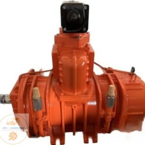 Насос вакуумный JUROP PNR 124 D ATEX, левое (правое) вращение, ручной клапан