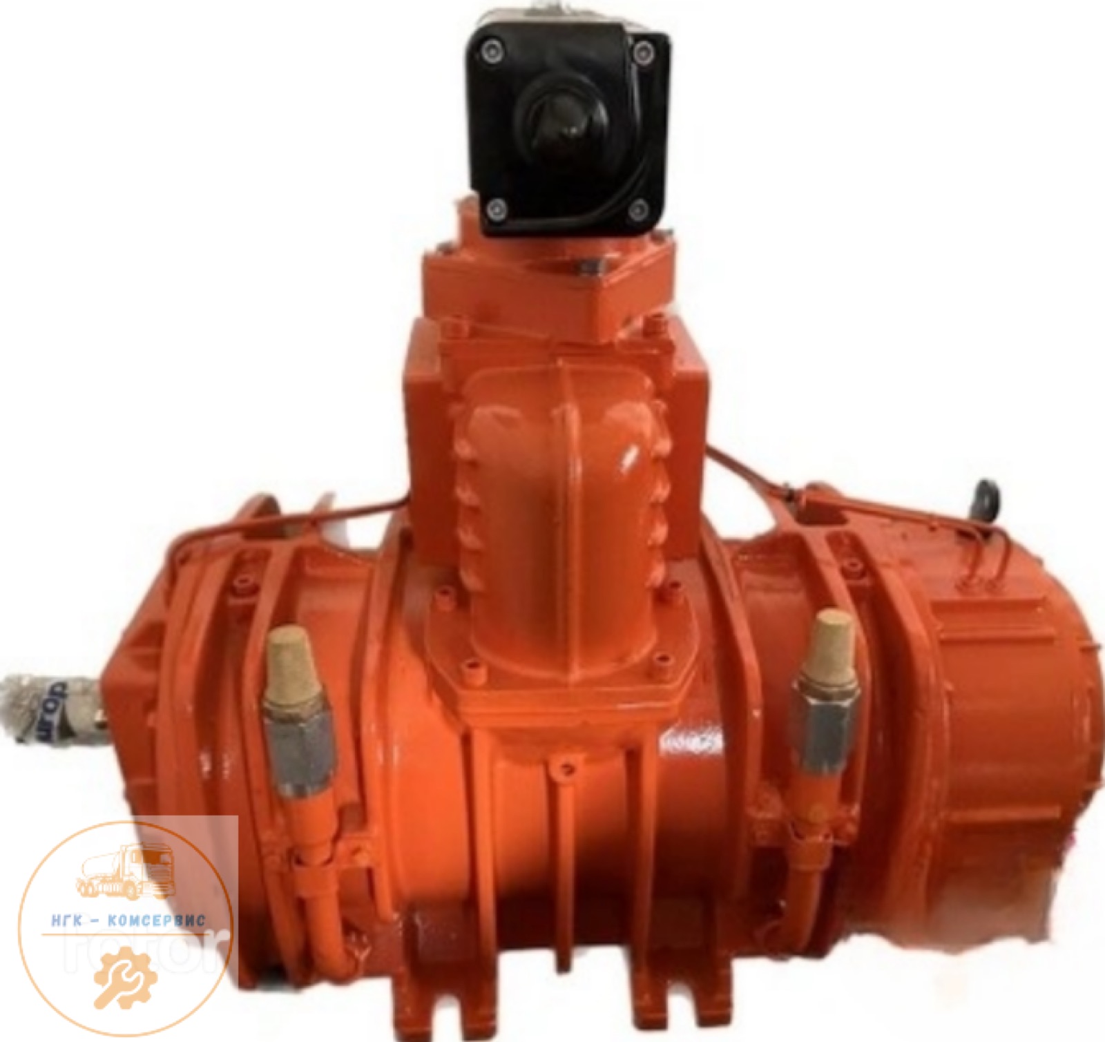 Насос вакуумный JUROP PNR 124 D ATEX, левое (правое) вращение, ручной клапан
