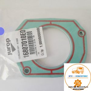 Прокладка выходного патрубка DL 150/180 артикул 16807010Е0