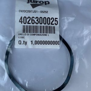 Компенсационное кольцо Ø100 для насоса JUROP PNR122-124 артикул 4026300025