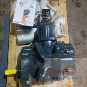 Вакуумный насос Jurop DL 250 левое (правое) вращение, ручной клапан, обороты двигателя - 1000