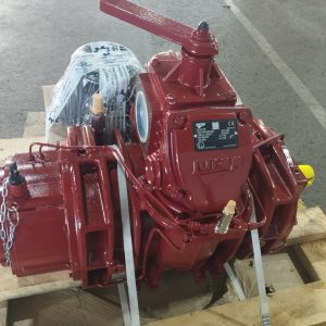 Насос вакуумный лопастной JUROP PNR 124 D, 1300 об/мин, левое (правое) вращение, пневмоклапан