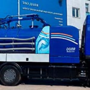 Машина вакуумная универсальная МВУ-6312С9-210-00 на базе шасси МАЗ-6312С9 во взрывобезопасном исполнении ADR удовлетворяющая требованиям ДОПОГ